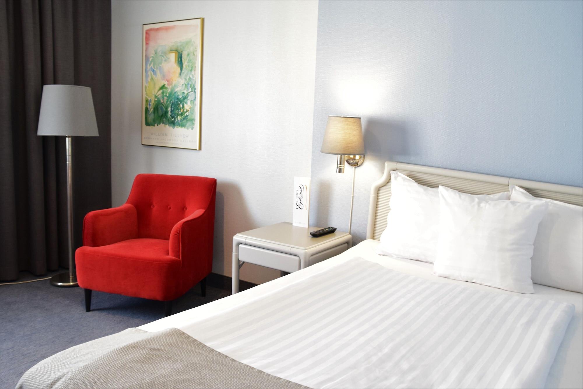 Hotell Erikslund Ängelholm Esterno foto