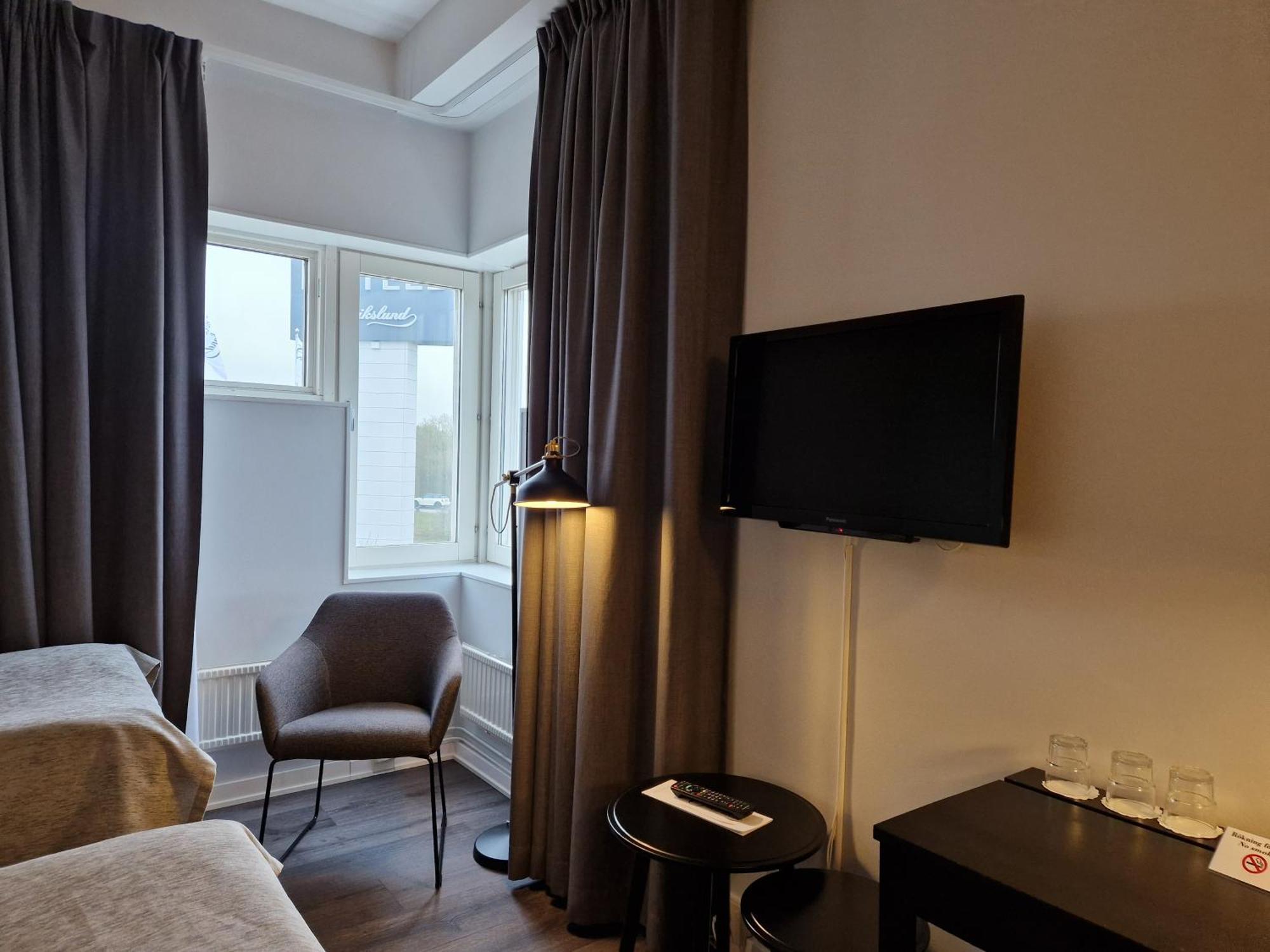 Hotell Erikslund Ängelholm Esterno foto